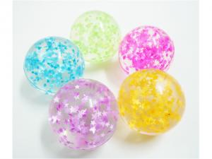 スーパーボール　スターダストシャワー45mm