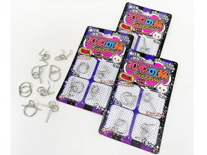 知恵の輪4個入