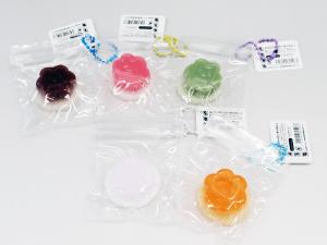 ぷにぷにデザートゼリーボールチェーン