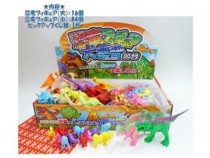 恐竜フィギュア大集合100付